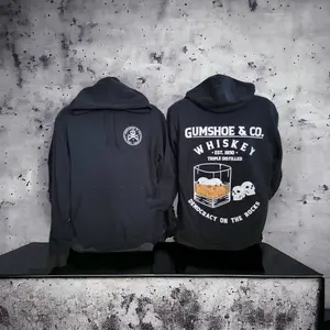 Gumshoe&Co. Brand Apparel (Unisex)/LEO Owned and Operated (Whiskey Hoodie)