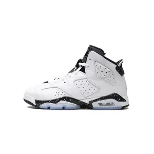 Air Jordan 6 Retro GS "Reverse Oreo" 384665 112