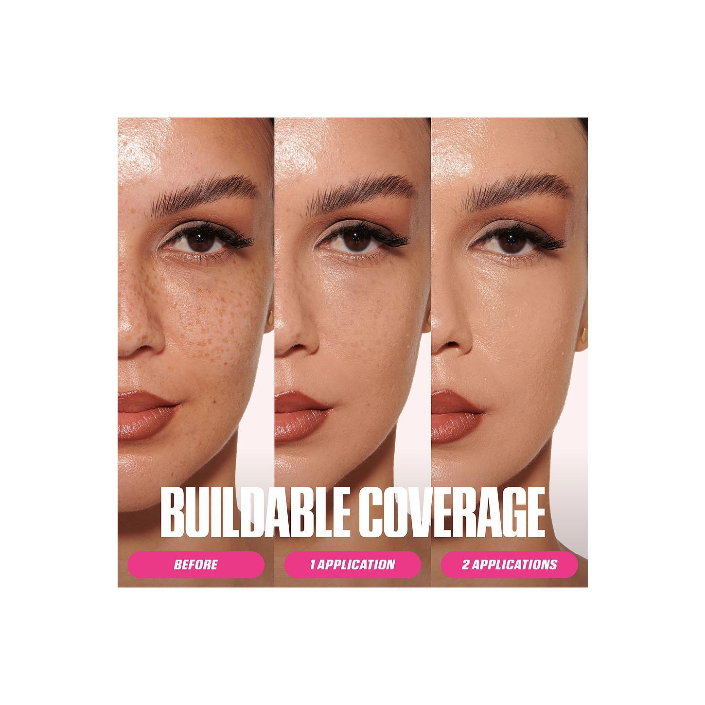 Huda Beauty Easy Blur Foundation in Shortbread 200B