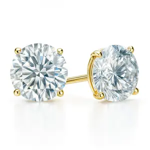 Diamond Studs - Martini Setting