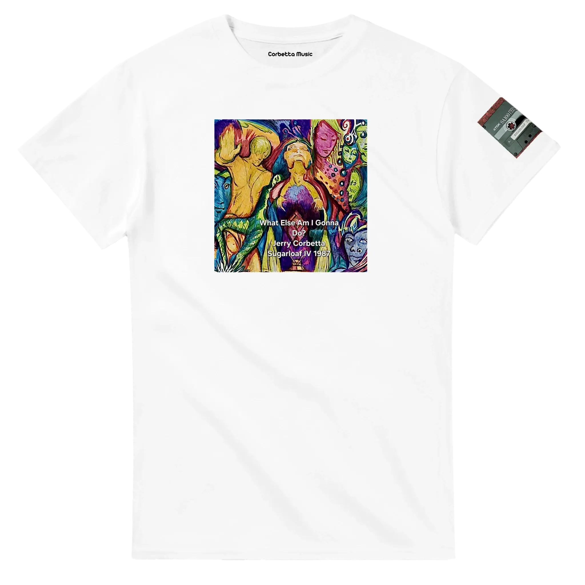 "What Else Am I Gonna Do" Heavyweight Unisex Crewneck T-shirt | Gildan® 5000