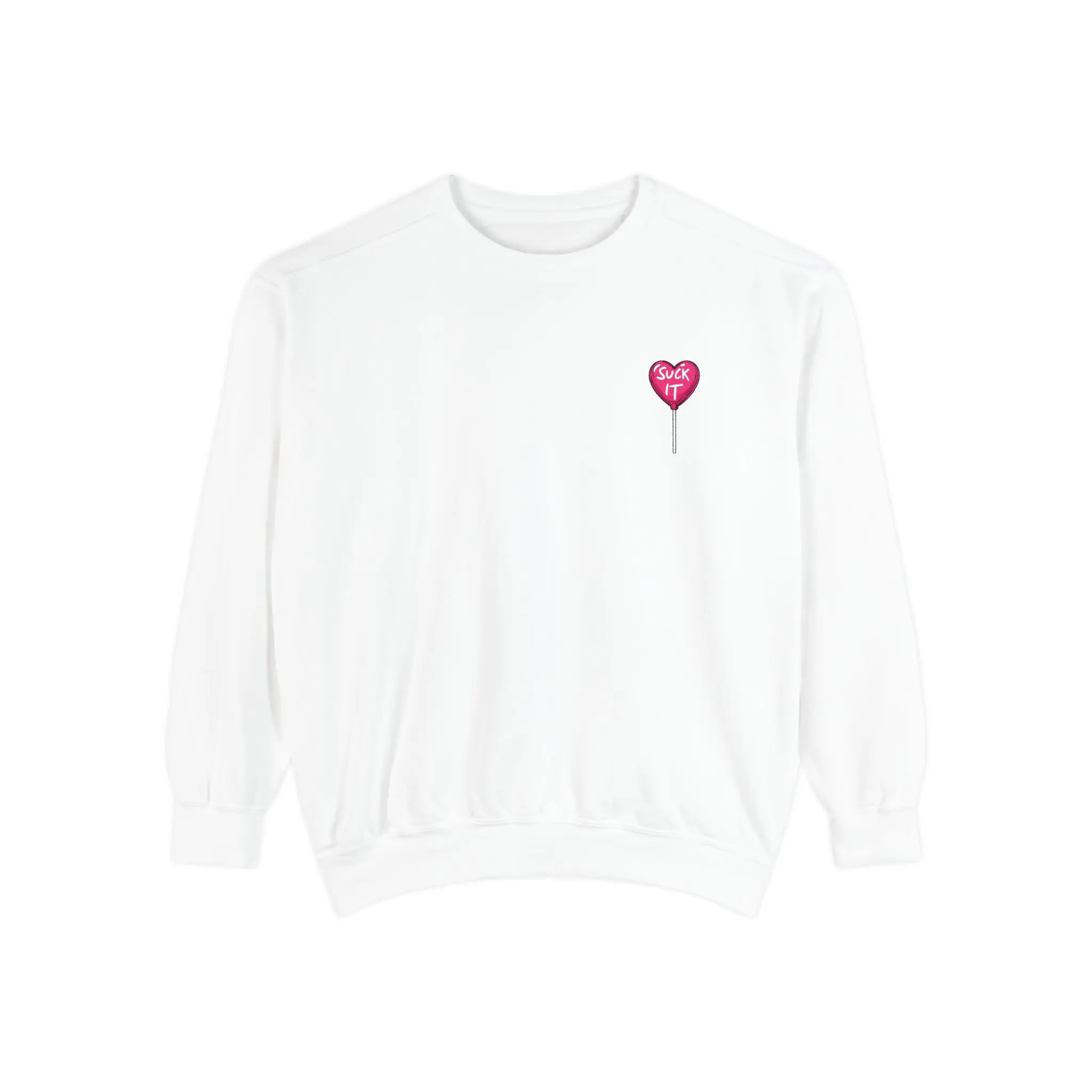 Funny Lollipop Sweatshirt - Unisex, Humor Gift, Casual Style, Valentine's Day, Birthday Wear, Gift for Him/Her