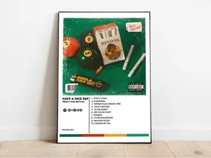 Treaty Oak Revival - Have A Nice Day Album Poster - Album Cover Poster - Music Gift - Music Wall Decor - Album Art