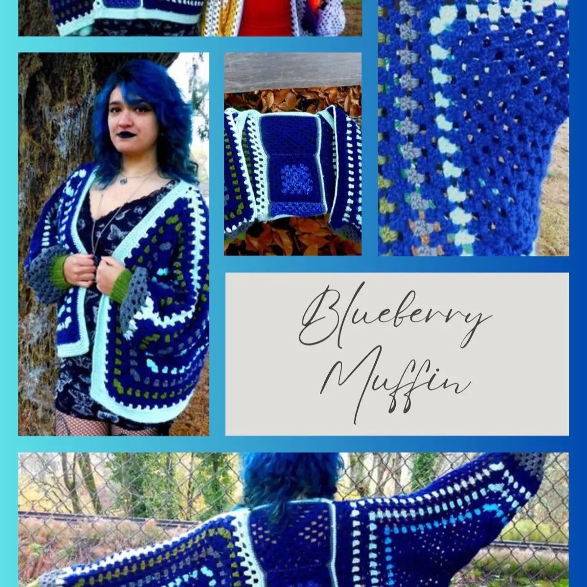 Blueberry Muffin Cardigan