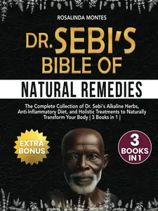 Dr Sebi's Bible of Natural Remedies: The complete Collection of Dr. Sebi's Alkaline Herbs, Anti-Inflammatory Diet, and Holistic Treatments to Naturally Transform Your Body