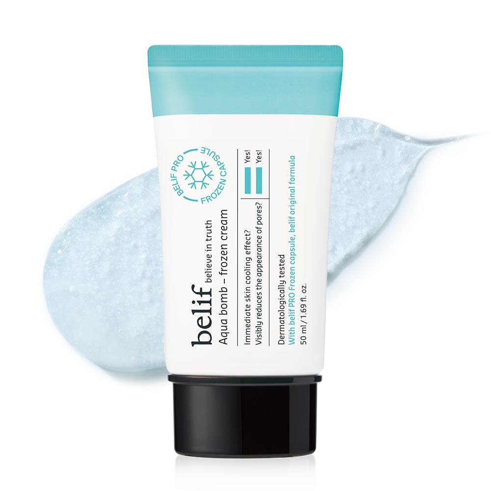 belif Aqua Bomb Soothing Cream with Panthenol & Niacinamide
