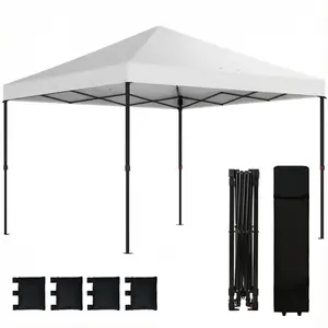 instant outdoor canopy shelter with roller carry bag three height adjustable design for patio lawn daily shading