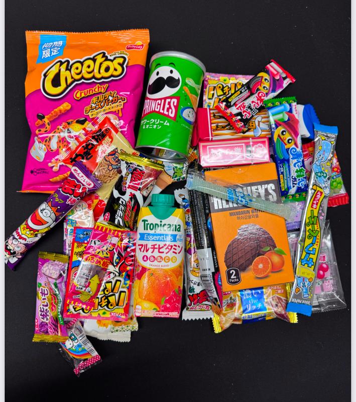 30 Snacks for $30 - Asian Snack Mixed Box
