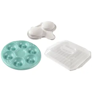 Nordic Ware Breakfast 3 pc Microwave Bundle