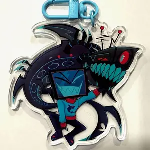 Hazbin Hotel  Vox&Shok Wav Keychain