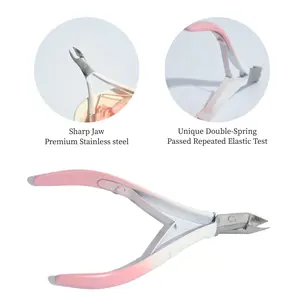 SASSYTIP Dead skin scissors kit， design for Dead Skin Removal & Smooth Nails Manicure Stainless Cutics