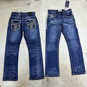 Atlas Western Boot Cut Men Jeans Atlas Western Boot Cut Men Jeans