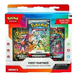 SEALED – Pokémon First Partner Illustration Collection (Series 2)