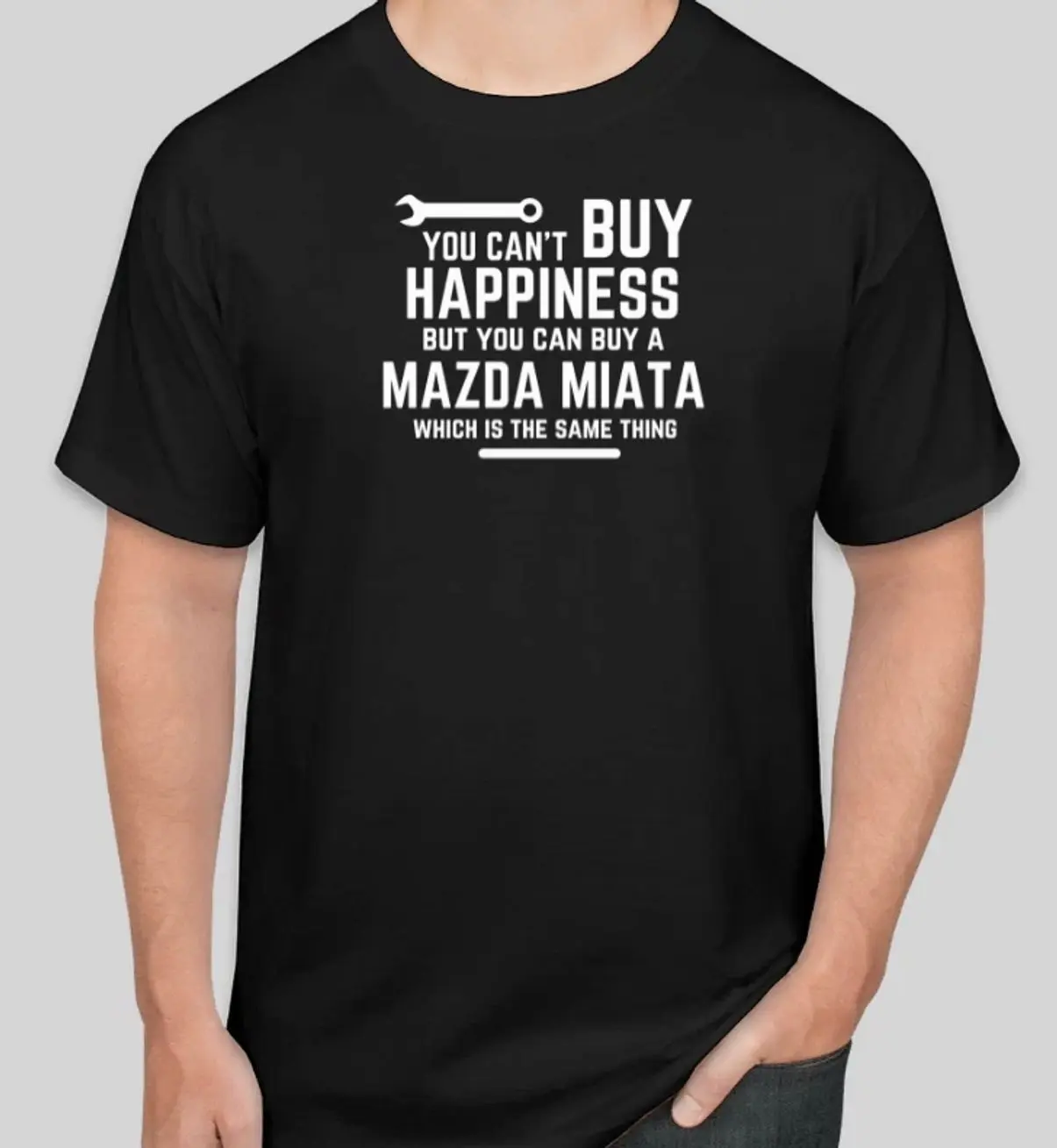 MAZDA MIATA Funny Parody  T-Shirt Sweatshirt Hoodie, Car Enthusiast and Fans Gift