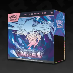 Pokemon Chaos Rising Elite Trainer Box - ME04: Chaos Rising (CRI)