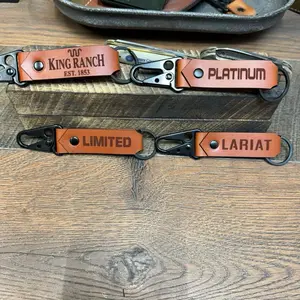 King Ranch Keychain, Ford Keychain, Limited, Platinum, Snap Hook, Ford Keychain, Leather Keychain, F250, F350, f150, Bronco, powerstroke, FX4, Super Duty, Explorer, Ranger, gift his her, dad, Key Fob, Key Organizer, Key Holder, Keychain, EDC