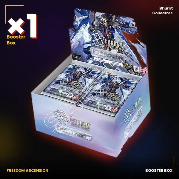 Gundam Card Game Freedom Ascension Booster Box - Freedom Ascension (GD05)