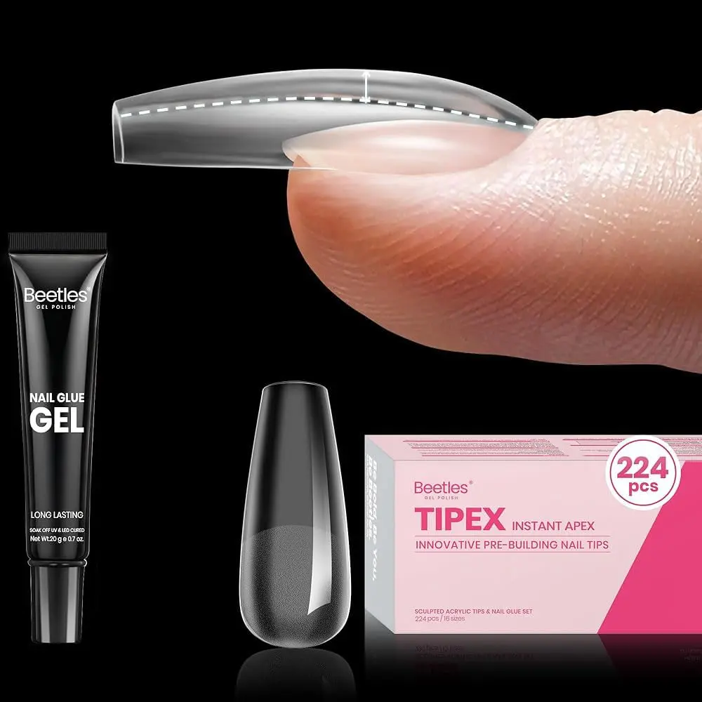 Short Oval 16Sizes 224Pcs(Kit)