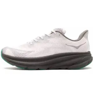Hoka One Clifton 9 GORE-TEX Stealth Tech Mens Running Shoe - Grey/Harbor Mist/Barley -10 1159910-HMS-10