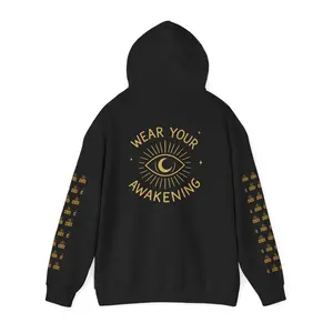 All seeing eye Unisex Heavy Blend™ Hooded Sweatshirt