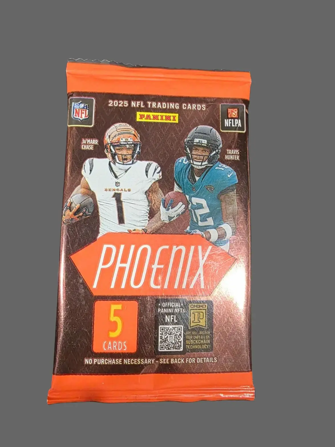2025 Panini Phoenix Football Preferred Hobby Pack
