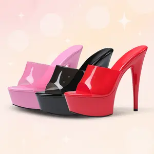 CYNLLIO  Womens High Heels Open Toe Dressy Stiletto Heeled Thick Insole Platform Sandals Slip On Fashionable Summer Pumps for Party Wedding Dayout Shoes Xmas Gift Ideas