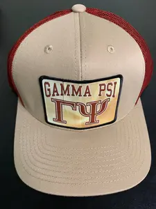 Kappa Alpha Psi Custom Trucker Chapter/Line Cap