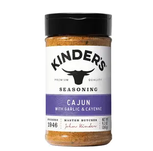 Kinder's Cajun Seasoning, 9.2 oz