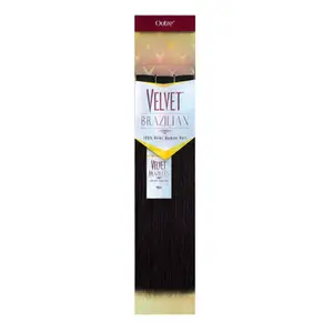 Outre Velvet Brazilian 100% Remi Human Hair Weave YAKI 8" - 18"