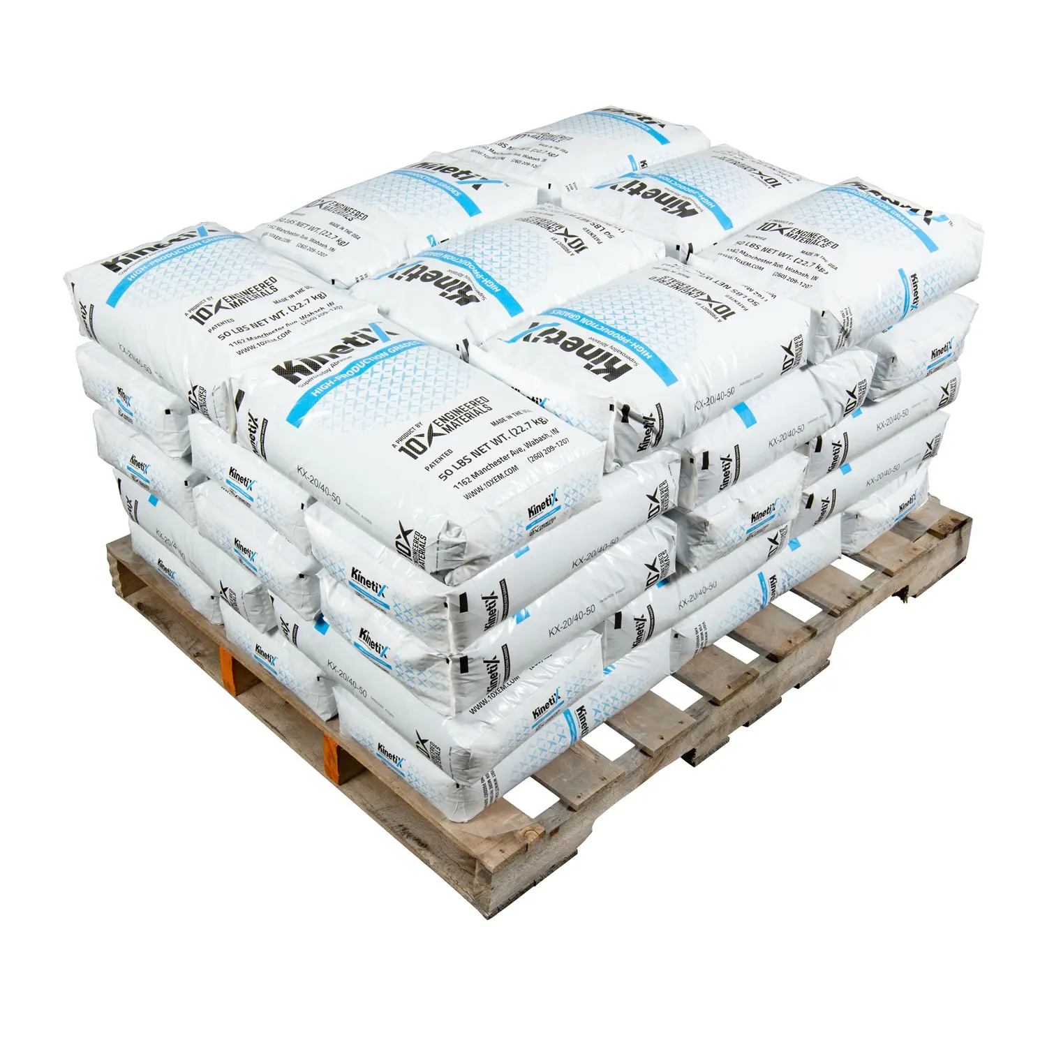 Full Pallet of (40) 50lb. bags