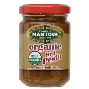 Organic Red Pesto with Sundried Tomatoes from Italy (130 g)