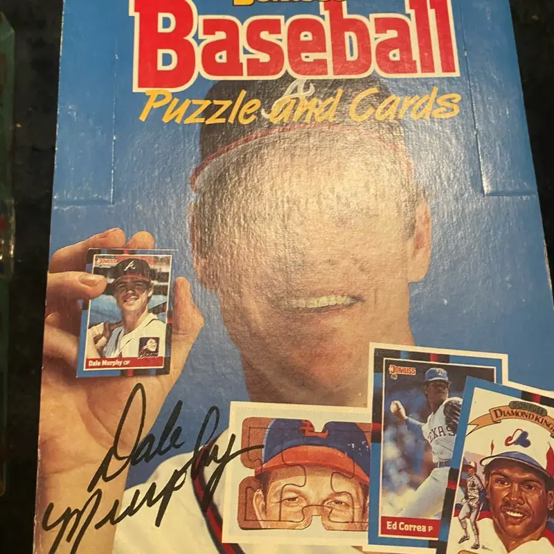 Sports cards