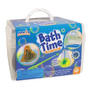 MindWare Junior Science Academy: Bath Time Science — 5 Engaging Chemistry Experiments for Ages 4+