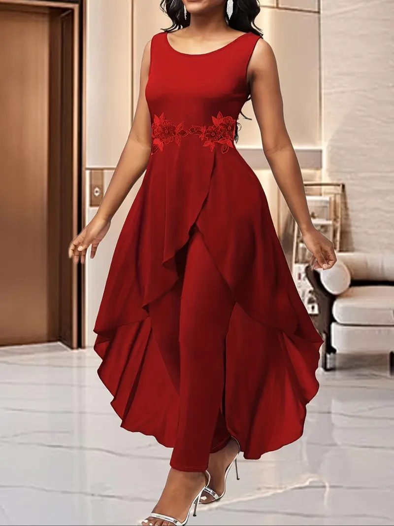elegant evening dresses short Short Formal Dress Ruffles V Neck Appliques – Lisposa