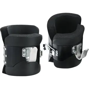 Anti Gravity Inversion Hang Up Boots - Compression Relief for Exercise Recovery, Comes with 2 Gravity Hooks