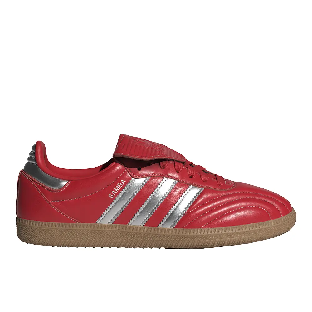 adidas Womens Samba Lt Sneakers Shoes Casual - Red