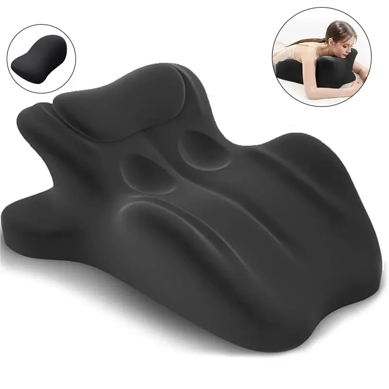 Ergonomic Memory Foam Wedge Pillow - Back Support Cushion for Reading, Sleeping (Home Supplies)