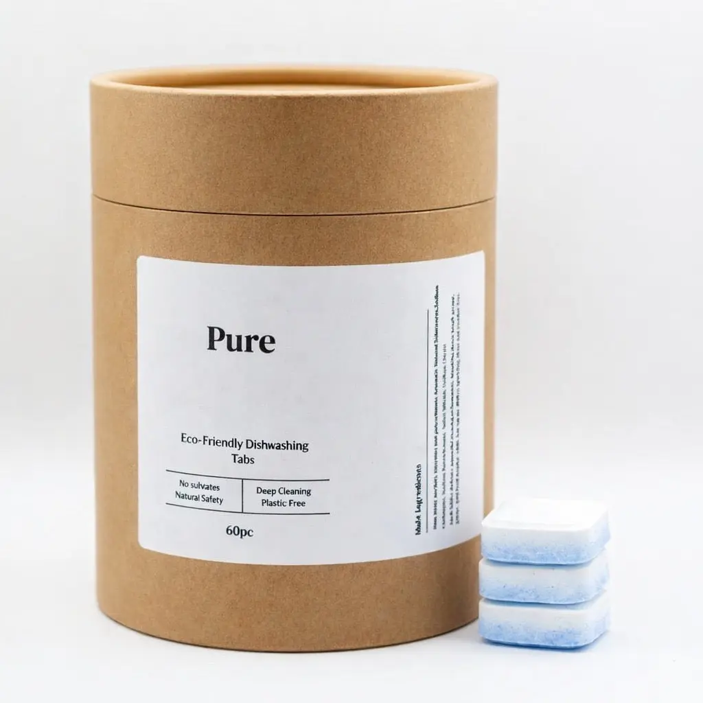 Eco-Friendly Dishwashing Tabs