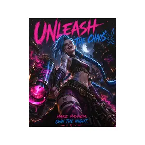 Unleash the Chaos MOBA Gaming Art