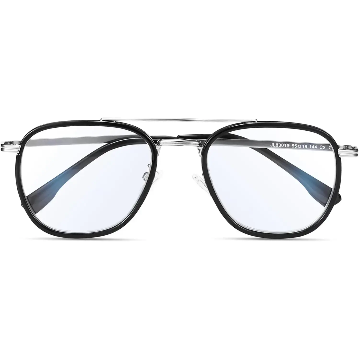 Iconic Aviator Reading Glasses - Premiu in Gold/Black - UV 