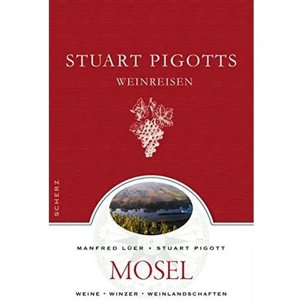USED Book - Stuart Pigotts Weinreisen by Stuart Pigott (Paperback) - german
