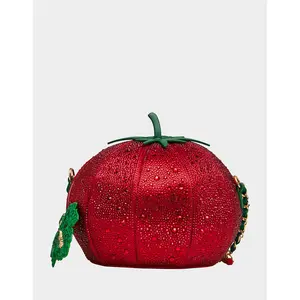 Betsey Johnson TOMATO TAMAHTO CROSSBODY RED