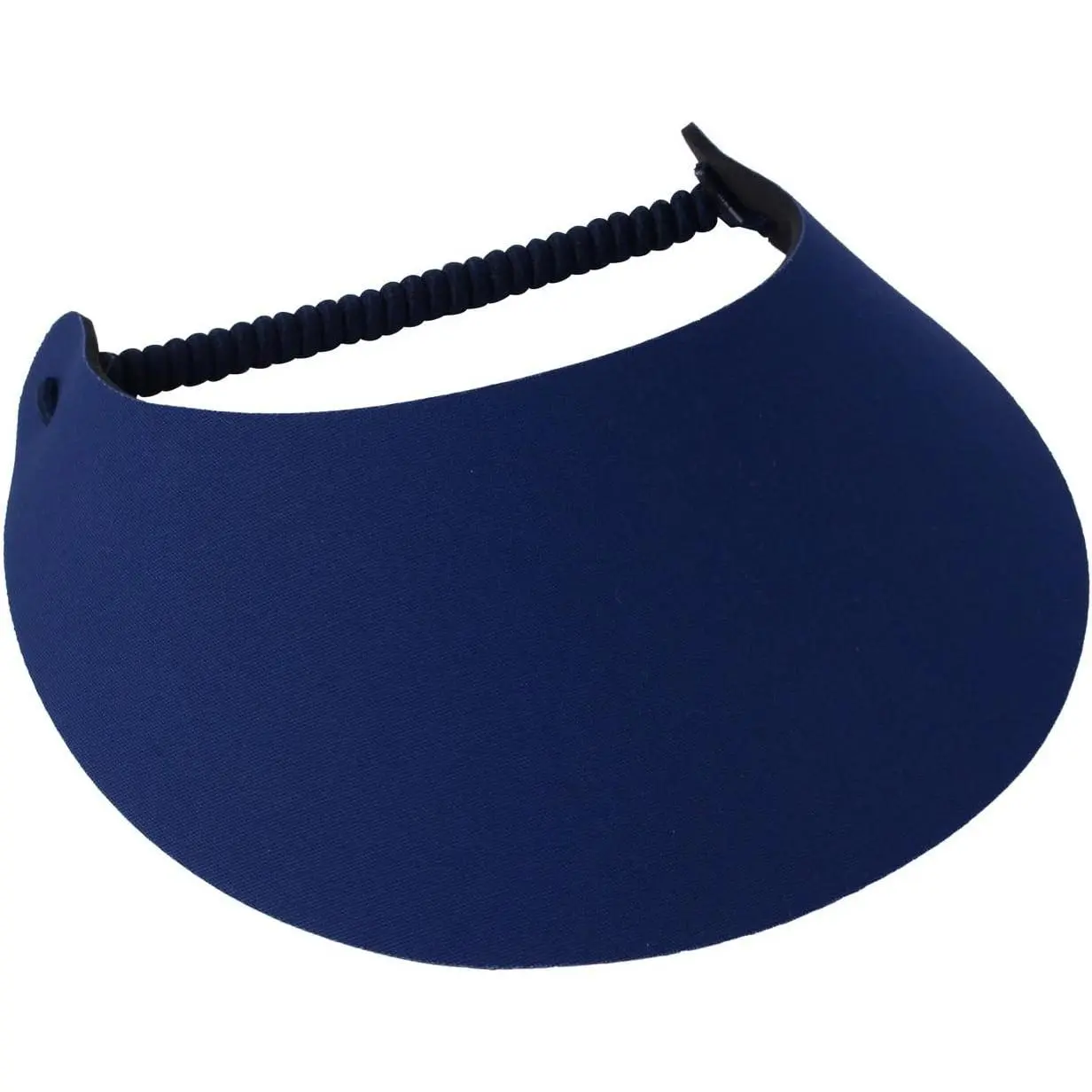 Men's Solid Color EVA Foam Visor, Lightweight Packable Sporty Protective Gear for Sun Protection, Gardening, Outdoor Activities, 1 Size Fits All, One Size Fits All