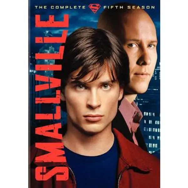 USED Book - Smallville: The Complete Fifth Season (DVD) - english