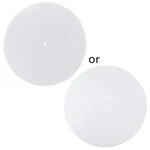 3MM Thick Anti-Static Felt Turntable Platter Mat, Anti-Vibration Audiophile Slipmat for Vinyl Record Players