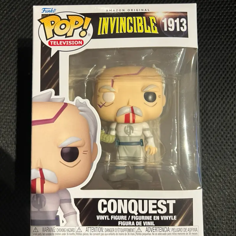 Conquest invincible funko pop