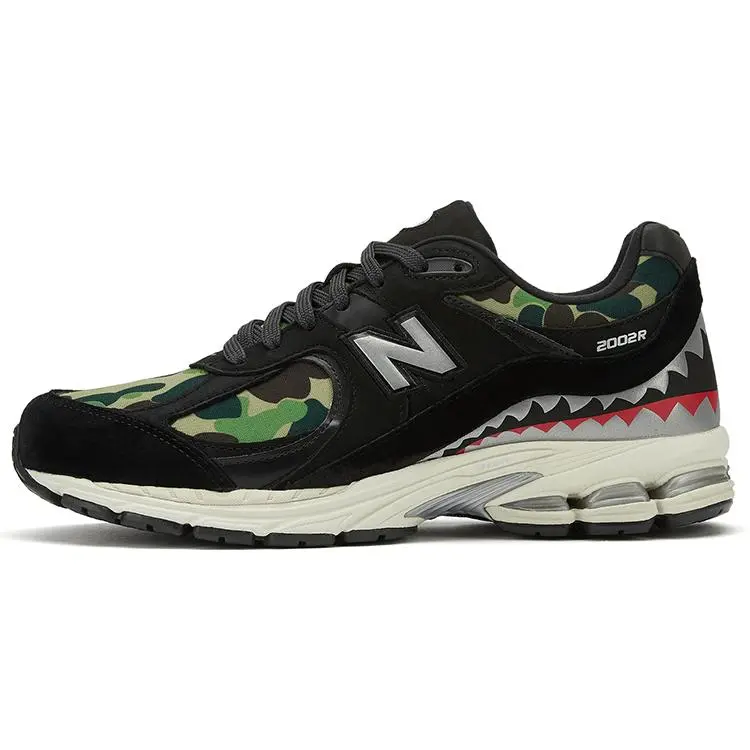 New Balance Bape X 2002R 'Apes Together Strong Black Camo'
