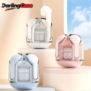 DarlingCase Wireless Earbuds!  LED Mini Screen + Transparent Shell | Ultra-Light & Portable | Perfect Gift for Family & Friends