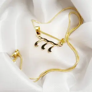 SYNCHRONICITY |  14k Gold Angel Number Necklace