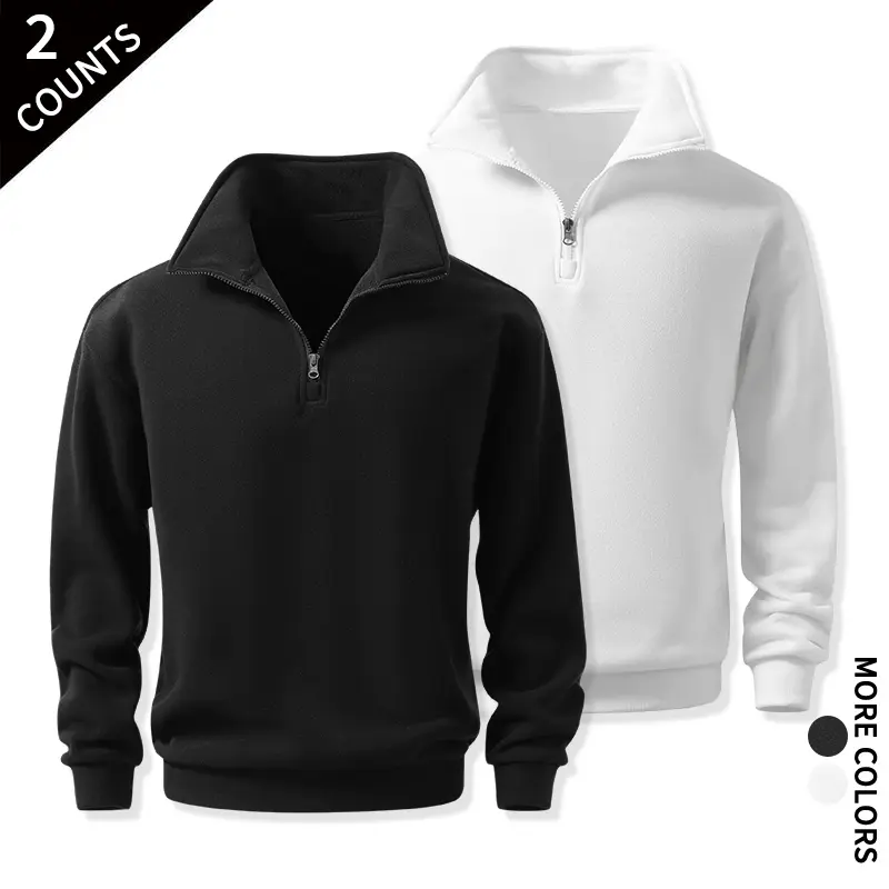 Black + White